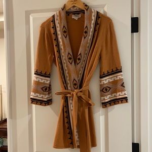 Forever21 southwestern wrap cardigan